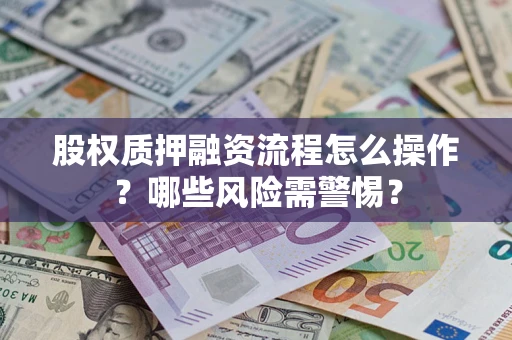 北京股权质押融资流程怎么操作？哪些风险需警惕？