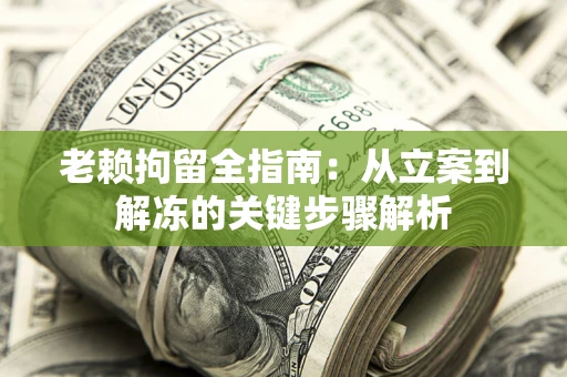 北京老赖拘留全指南：从立案到解冻的关键步骤解析