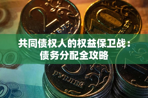 北京共同债权人的权益保卫战：债务分配全攻略