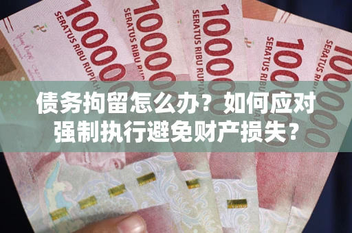 北京债务拘留怎么办？如何应对强制执行避免财产损失？